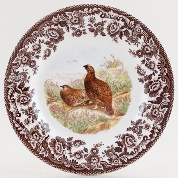 Plate Red Grouse c2005